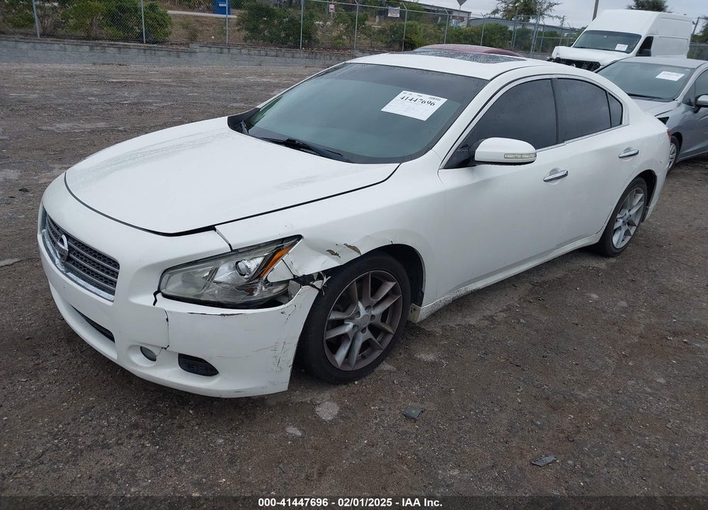 2010 NISSAN MAXIMA 3.5 SV VIN: 1N4AA5AP9AC848006