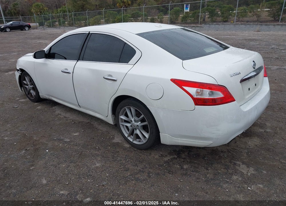 2010 NISSAN MAXIMA 3.5 SV VIN: 1N4AA5AP9AC848006