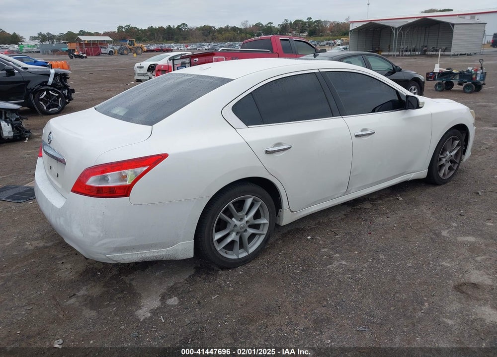 2010 NISSAN MAXIMA 3.5 SV VIN: 1N4AA5AP9AC848006
