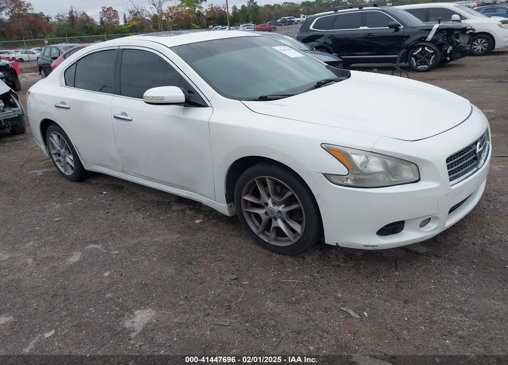 2010 NISSAN MAXIMA 3.5 SV VIN: 1N4AA5AP9AC848006