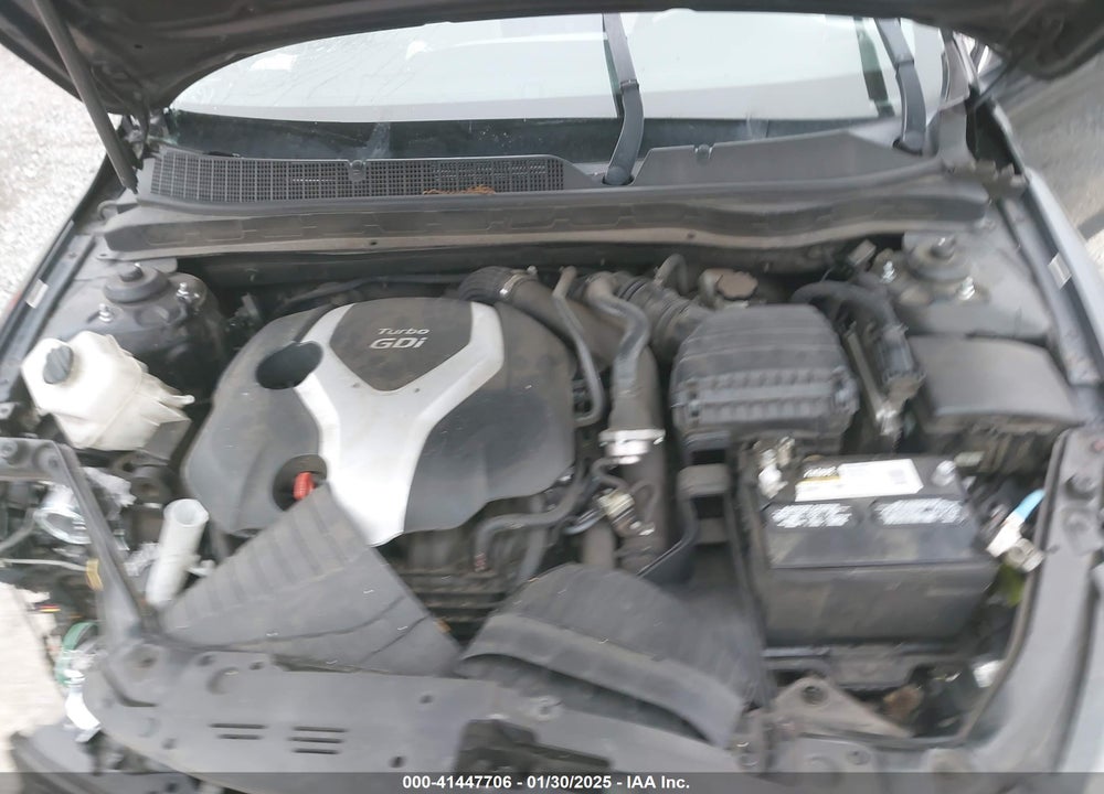 2014 KIA OPTIMA VIN: 5XXGR4A68EG325077