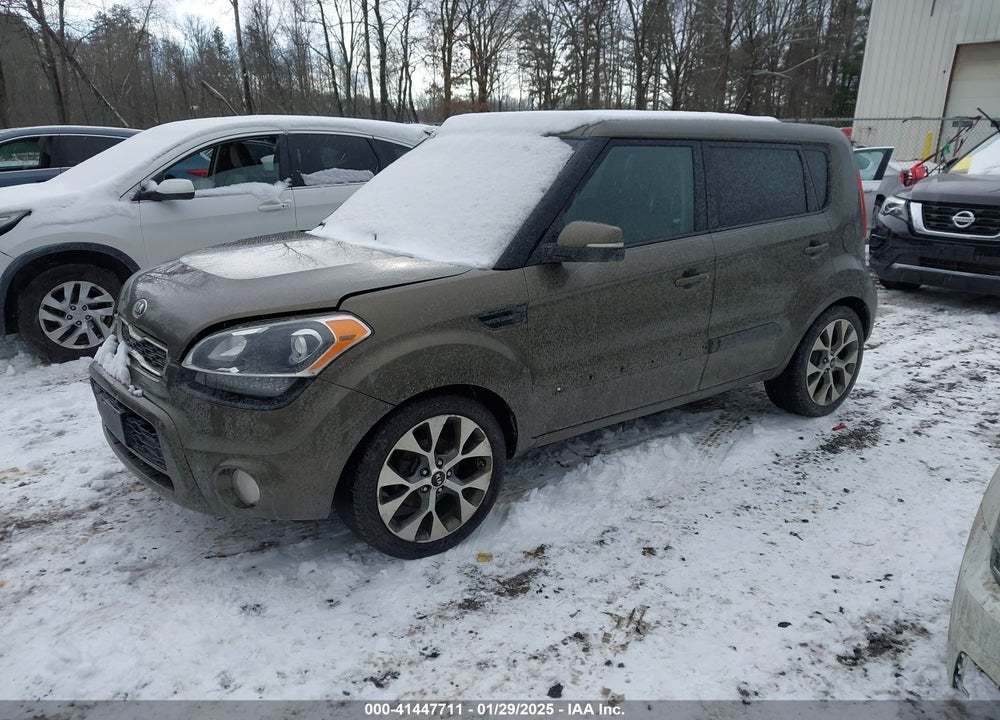 2013 KIA SOUL VIN: KNDJT2A67D7551081