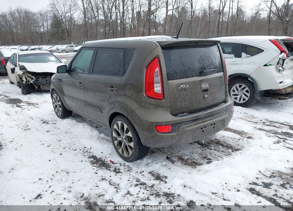 2013 KIA SOUL VIN: KNDJT2A67D7551081