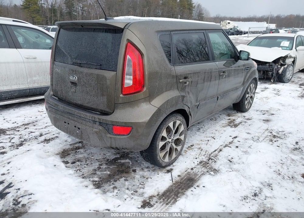 2013 KIA SOUL VIN: KNDJT2A67D7551081