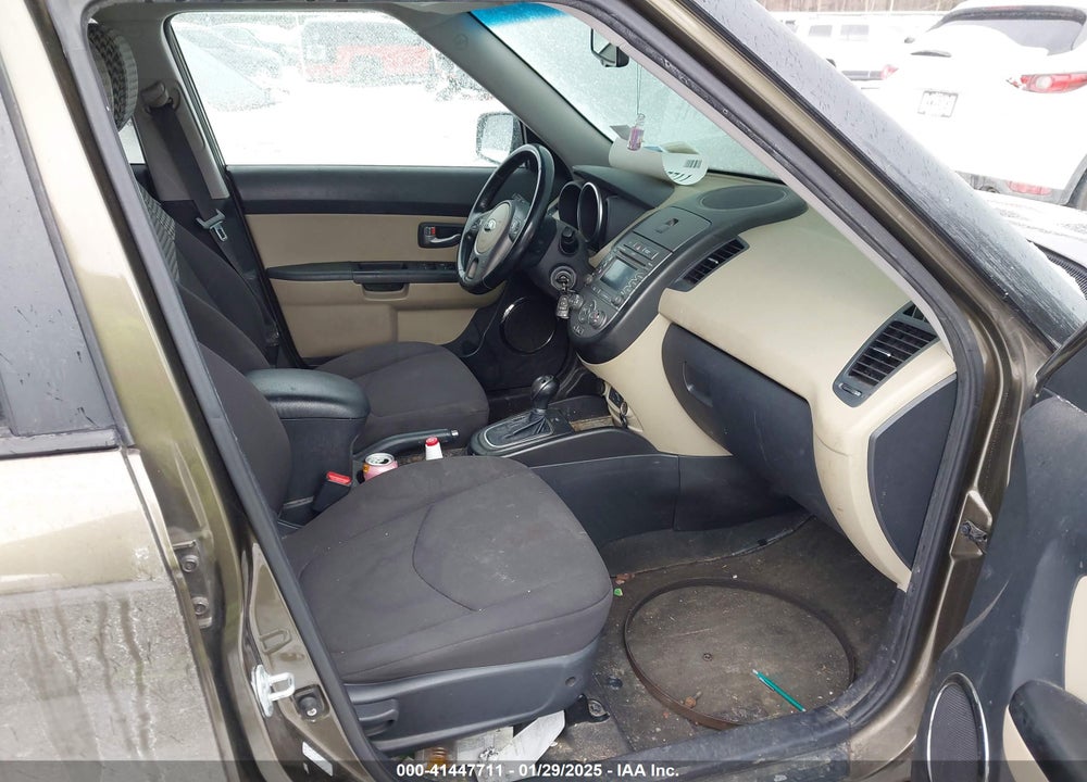 2013 KIA SOUL VIN: KNDJT2A67D7551081