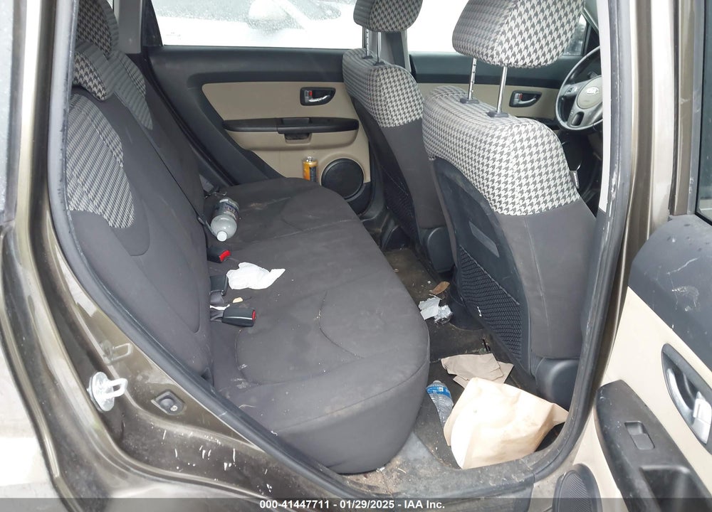 2013 KIA SOUL VIN: KNDJT2A67D7551081