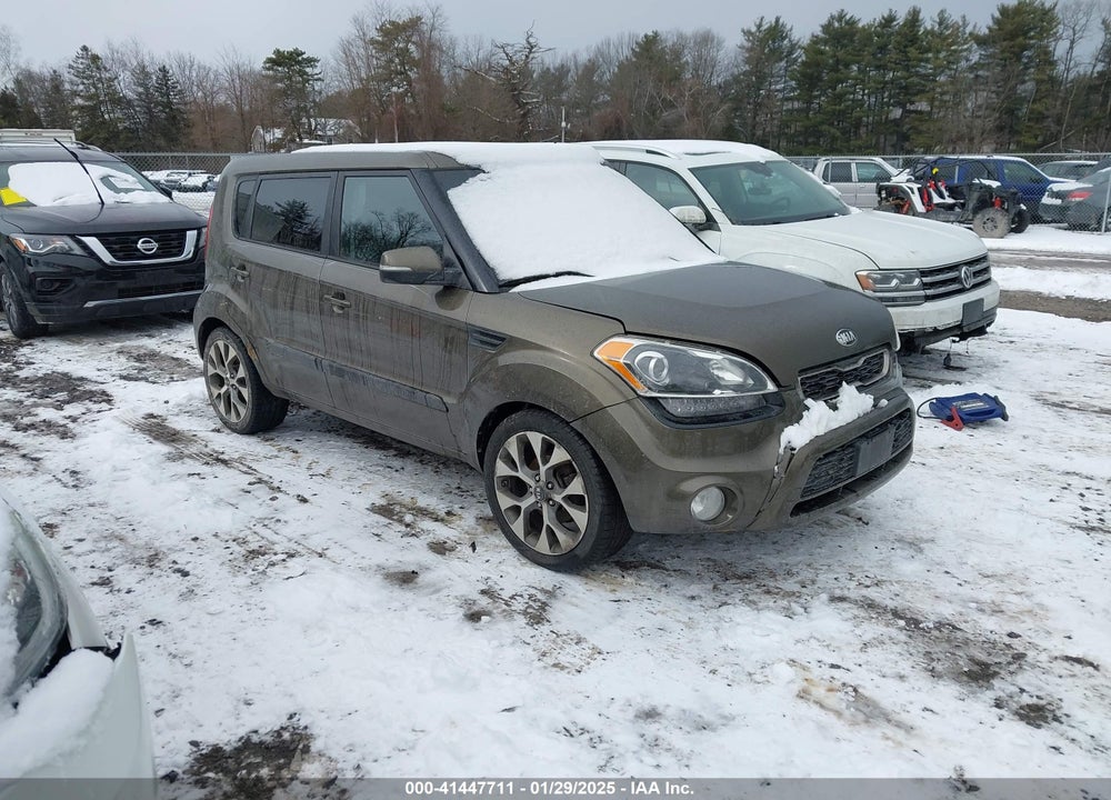 2013 KIA SOUL VIN: KNDJT2A67D7551081