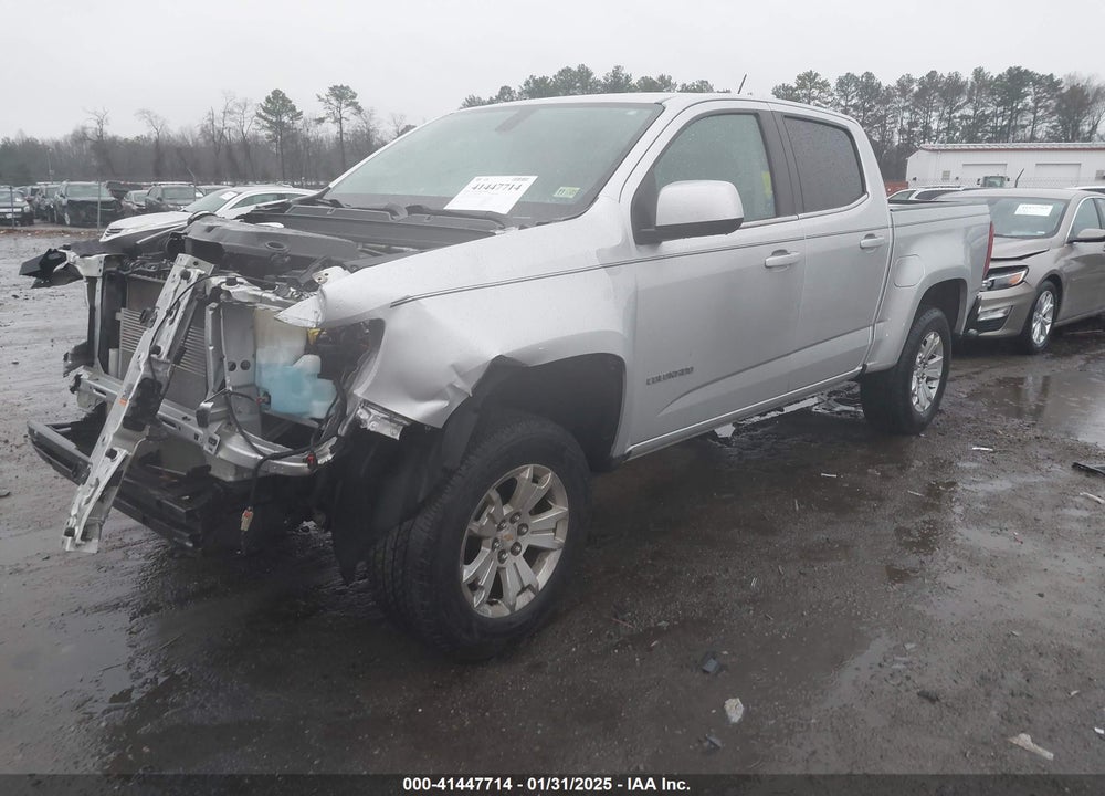 2019 CHEVROLET COLORADO VIN: 1GCGSCEN8K1114257