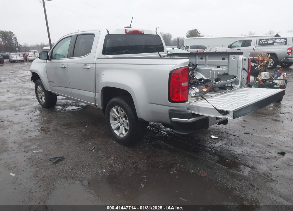 2019 CHEVROLET COLORADO VIN: 1GCGSCEN8K1114257