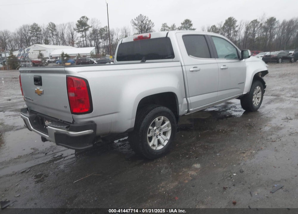 2019 CHEVROLET COLORADO VIN: 1GCGSCEN8K1114257