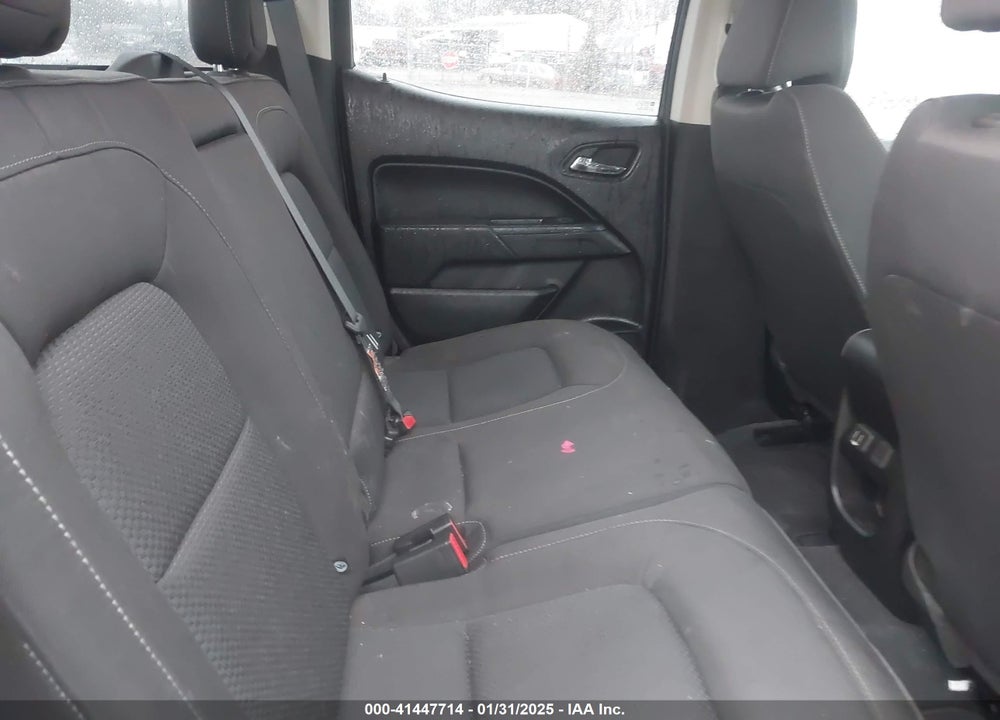 2019 CHEVROLET COLORADO VIN: 1GCGSCEN8K1114257