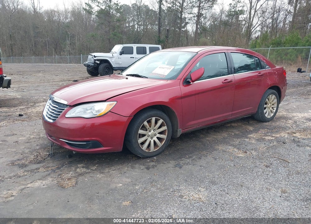 2013 CHRYSLER 200 TOURING VIN: 1C3CCBBB0DN745259