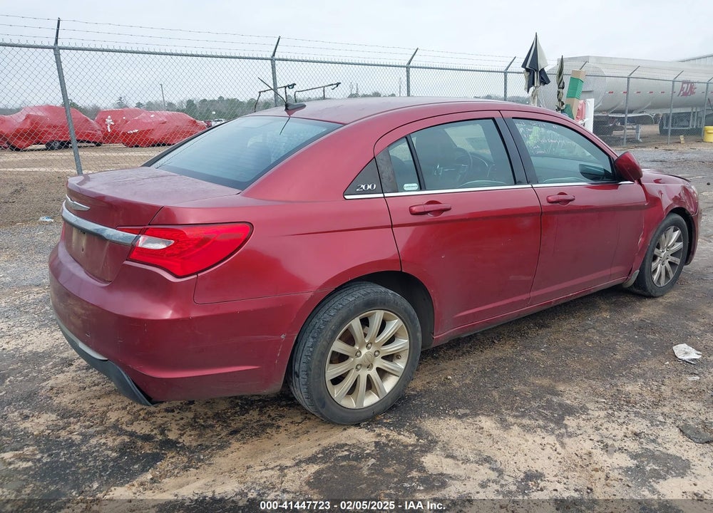 2013 CHRYSLER 200 TOURING VIN: 1C3CCBBB0DN745259