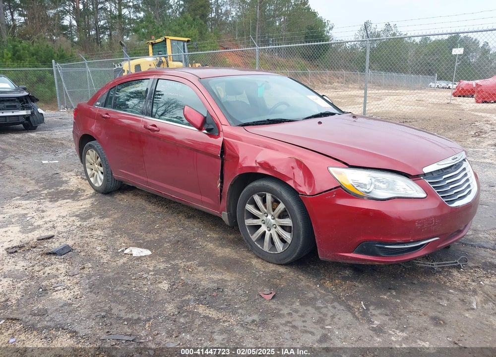 2013 CHRYSLER 200 TOURING VIN: 1C3CCBBB0DN745259