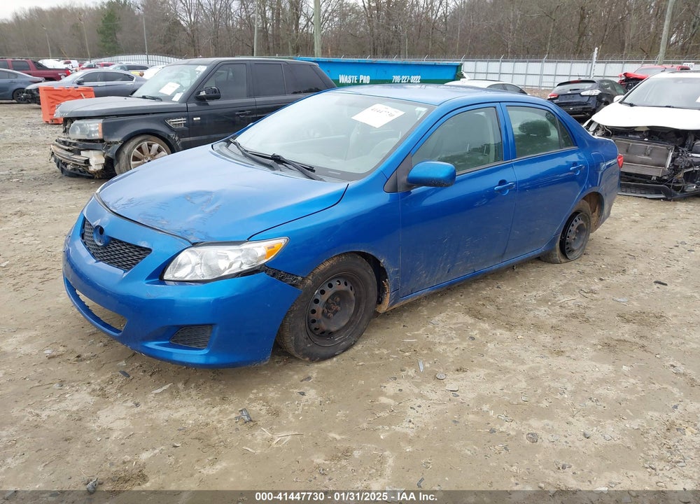 2010 TOYOTA COROLLA VIN: 2T1BU4EE5AC351261