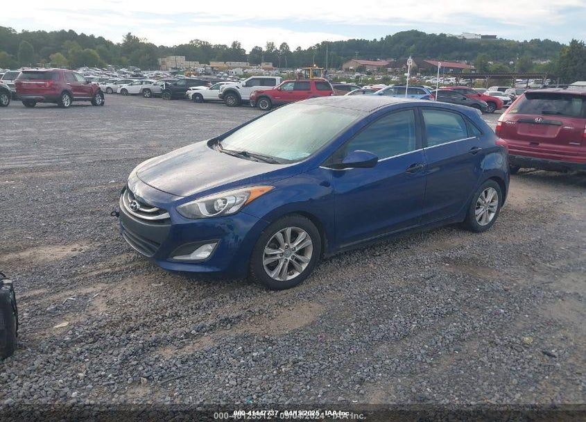 2013 HYUNDAI ELANTRA GT VIN: KMHD35LE1DU049487