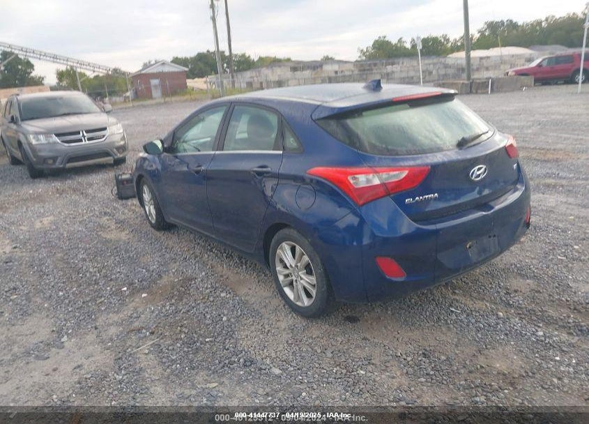 2013 HYUNDAI ELANTRA GT VIN: KMHD35LE1DU049487