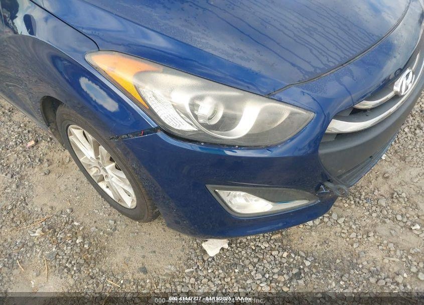 2013 HYUNDAI ELANTRA GT VIN: KMHD35LE1DU049487
