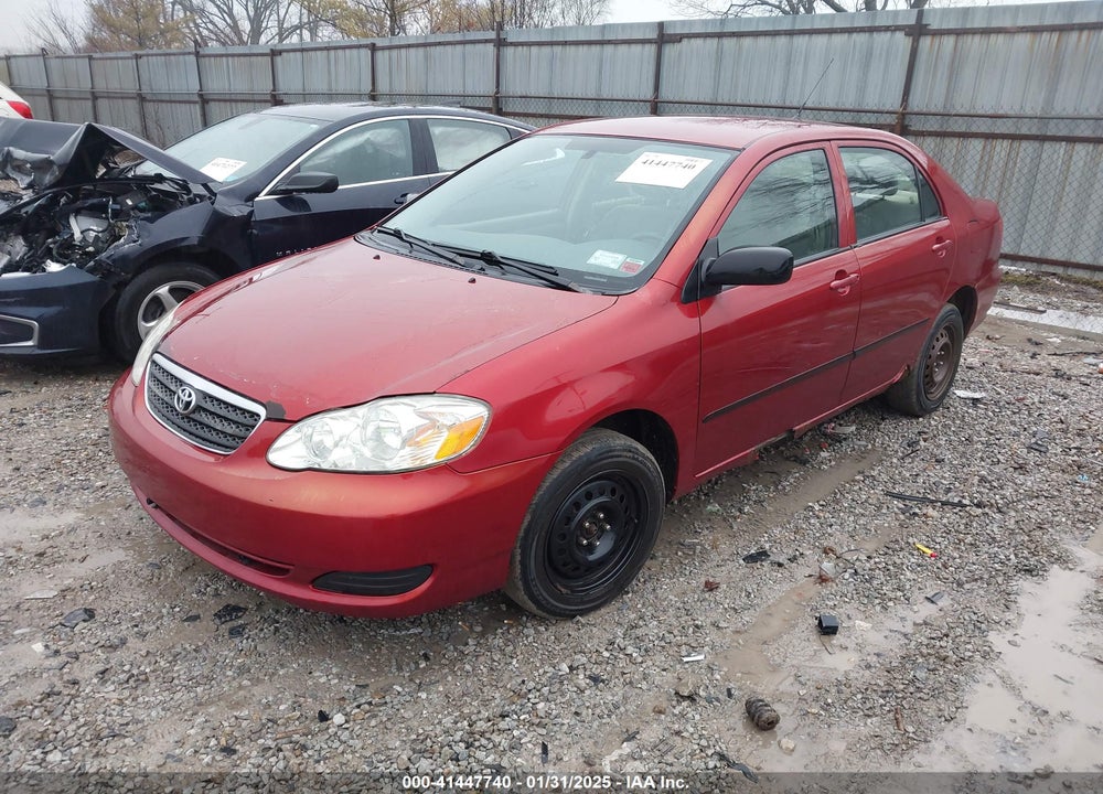 2007 TOYOTA COROLLA VIN: 2T1BR32E57C750129
