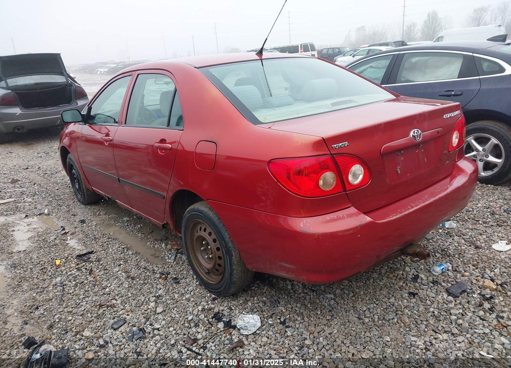 2007 TOYOTA COROLLA VIN: 2T1BR32E57C750129
