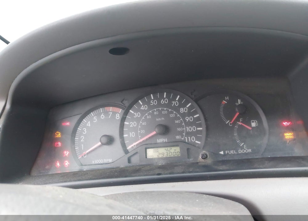 2007 TOYOTA COROLLA VIN: 2T1BR32E57C750129