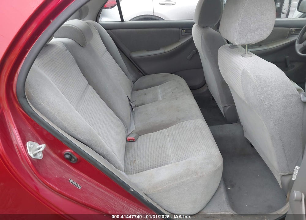 2007 TOYOTA COROLLA VIN: 2T1BR32E57C750129