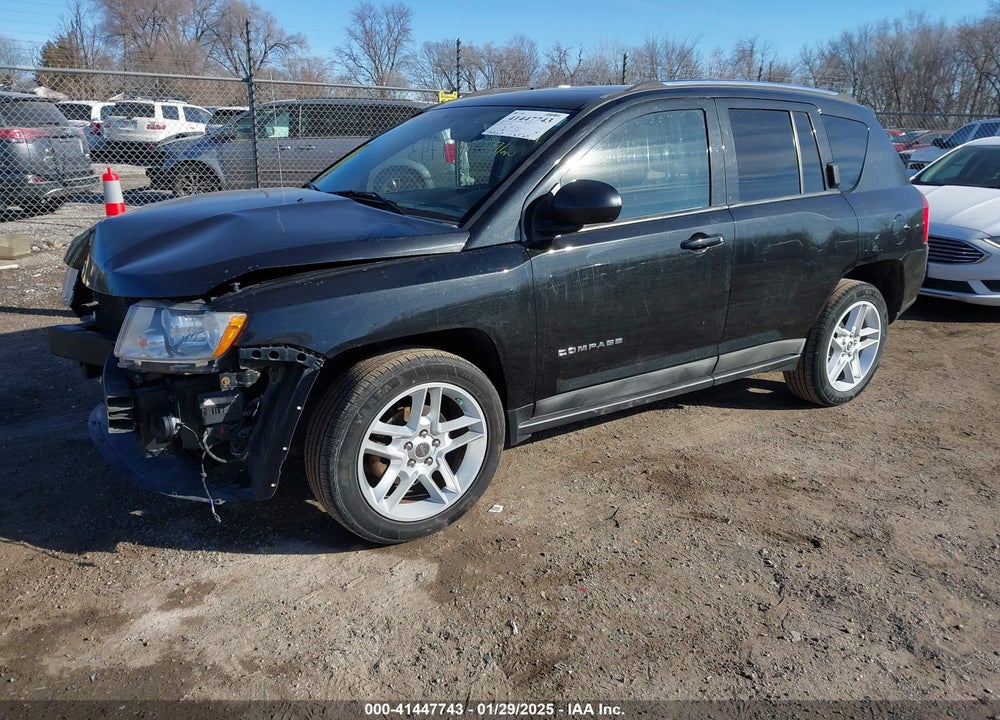 2011 JEEP COMPASS LIMITED VIN: 1J4NT5FB3BD139838
