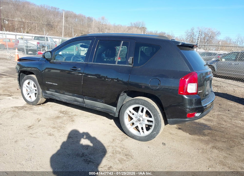 2011 JEEP COMPASS LIMITED VIN: 1J4NT5FB3BD139838