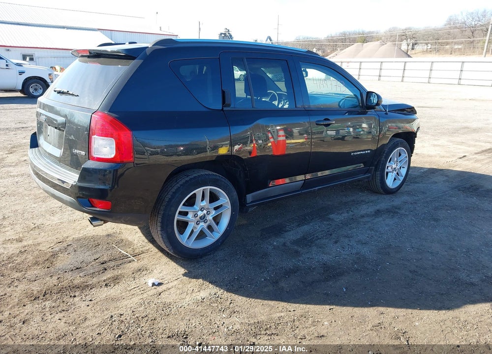 2011 JEEP COMPASS LIMITED VIN: 1J4NT5FB3BD139838