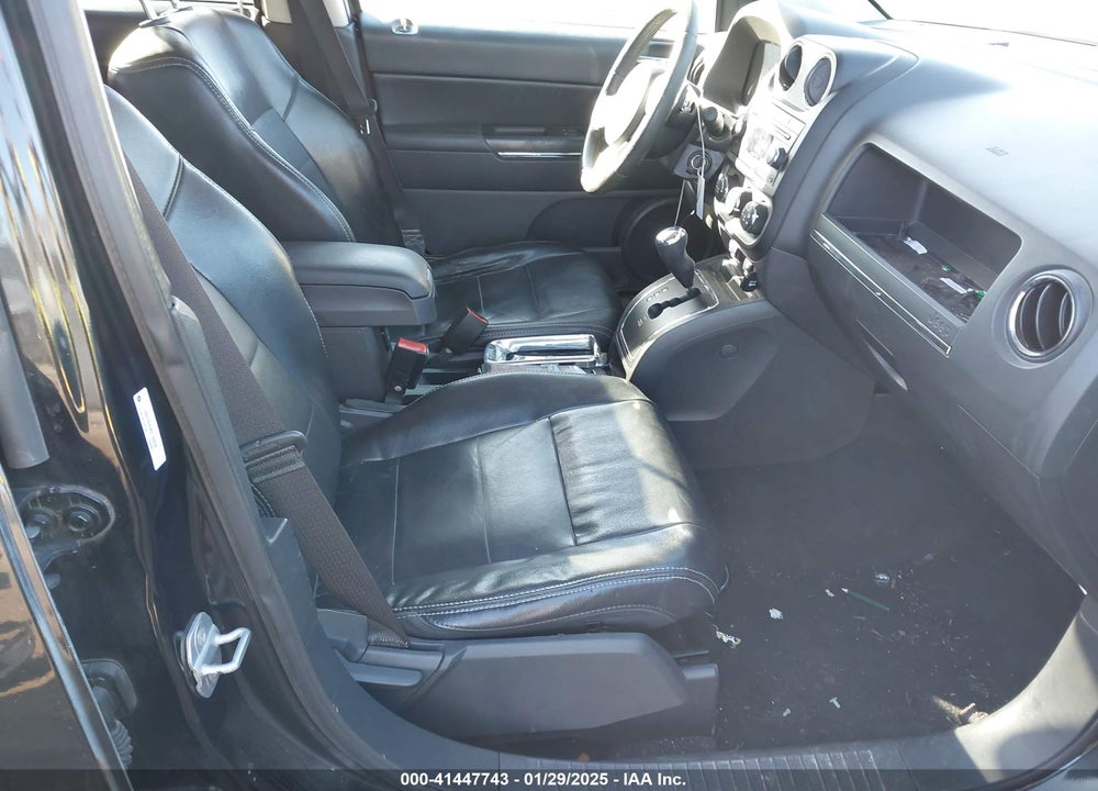 2011 JEEP COMPASS LIMITED VIN: 1J4NT5FB3BD139838