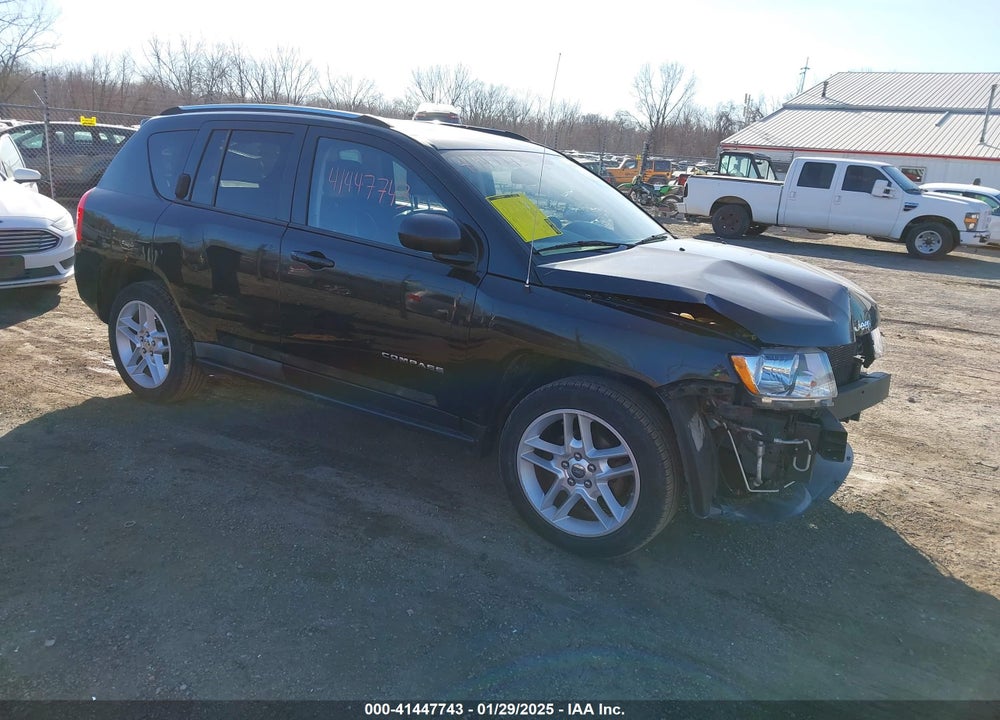 2011 JEEP COMPASS LIMITED VIN: 1J4NT5FB3BD139838