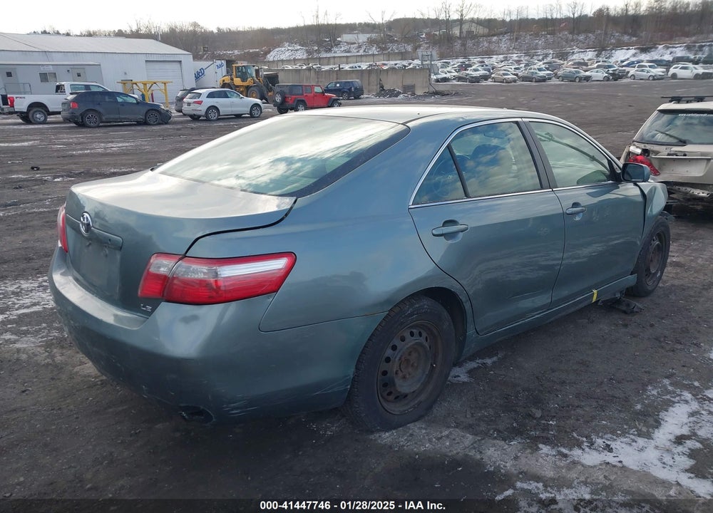 2007 TOYOTA CAMRY VIN: 4T1BE46K57U515939