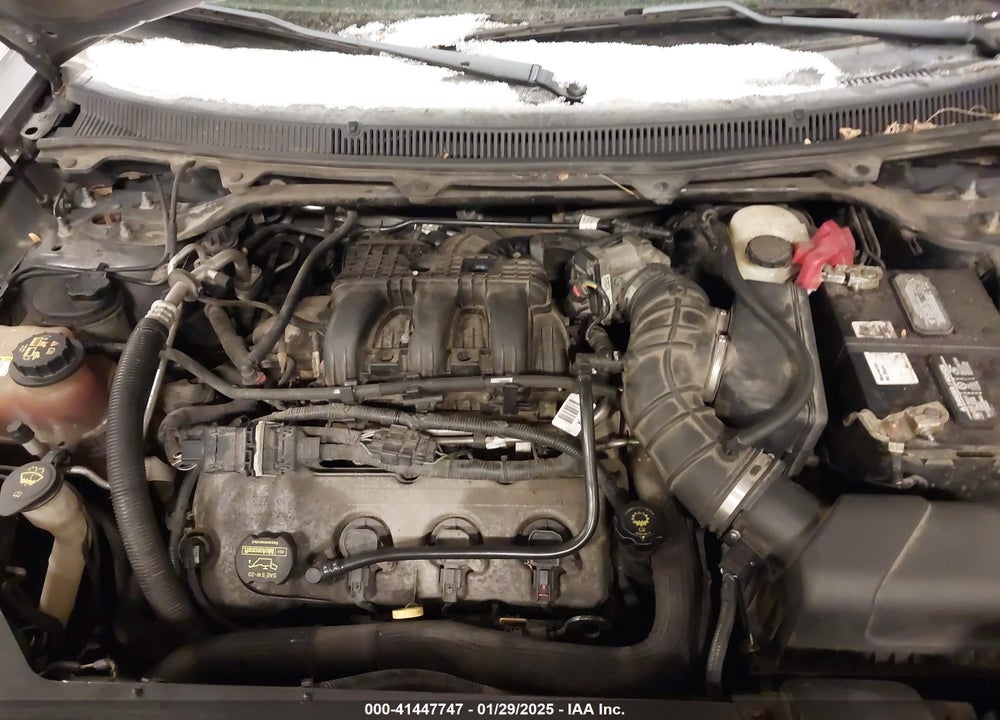 2009 FORD FLEX SEL VIN: 2FMDK52C09BA89642