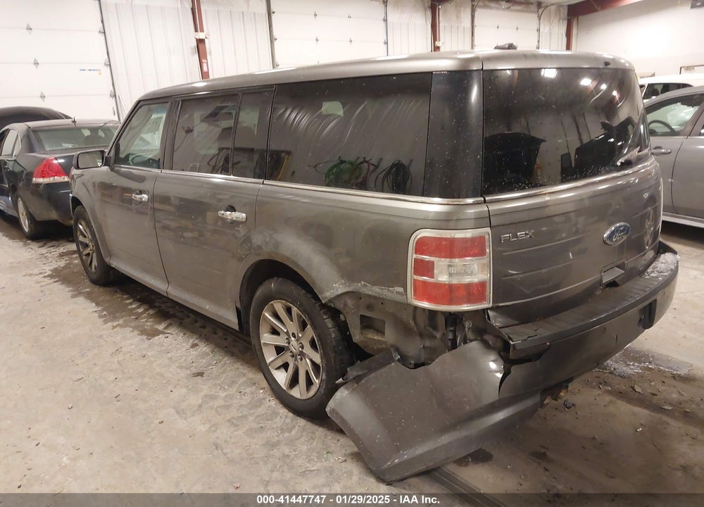 2009 FORD FLEX SEL VIN: 2FMDK52C09BA89642