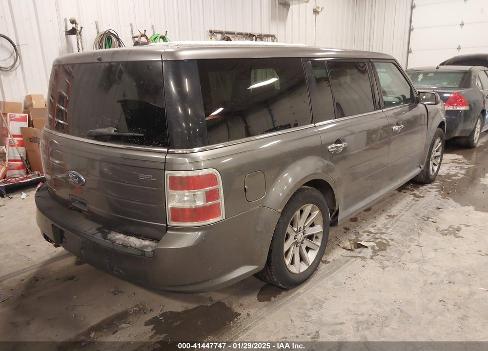 2009 FORD FLEX SEL VIN: 2FMDK52C09BA89642