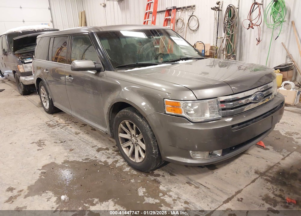 2009 FORD FLEX SEL VIN: 2FMDK52C09BA89642