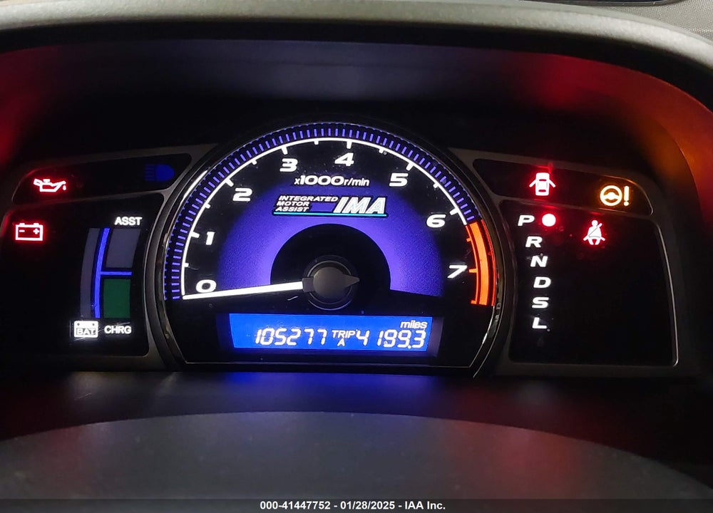 2006 HONDA CIVIC VIN: JHMFA36286S016024
