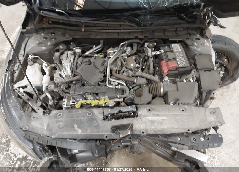 2024 NISSAN ALTIMA SV FWD VIN: 1N4BL4DV9RN382600