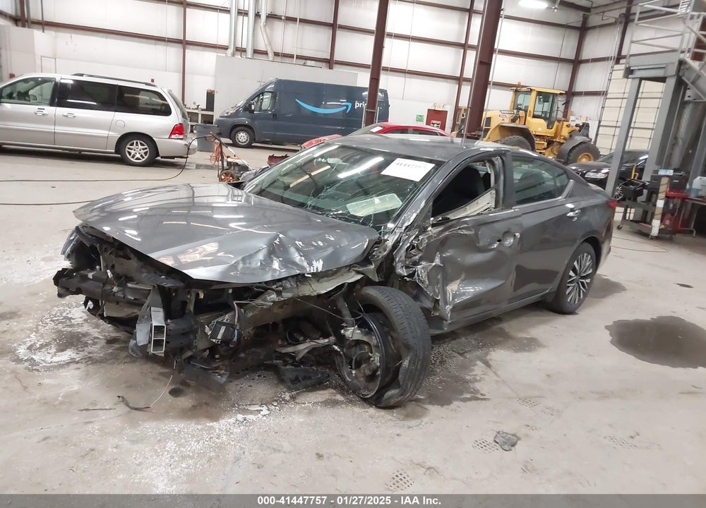 2024 NISSAN ALTIMA SV FWD VIN: 1N4BL4DV9RN382600