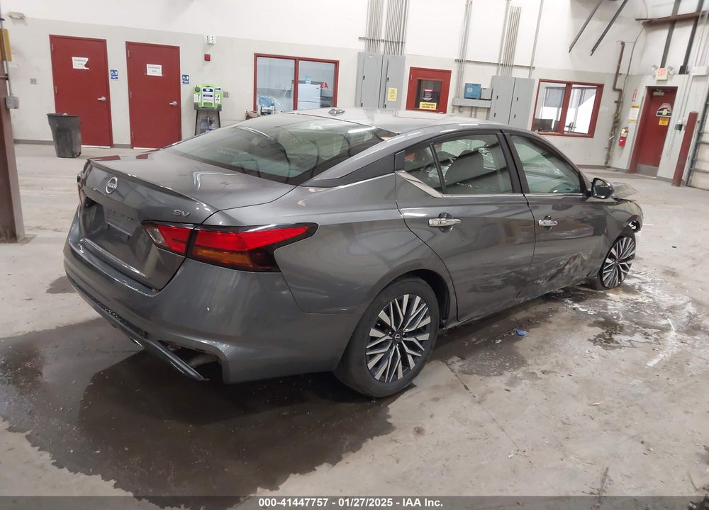 2024 NISSAN ALTIMA SV FWD VIN: 1N4BL4DV9RN382600
