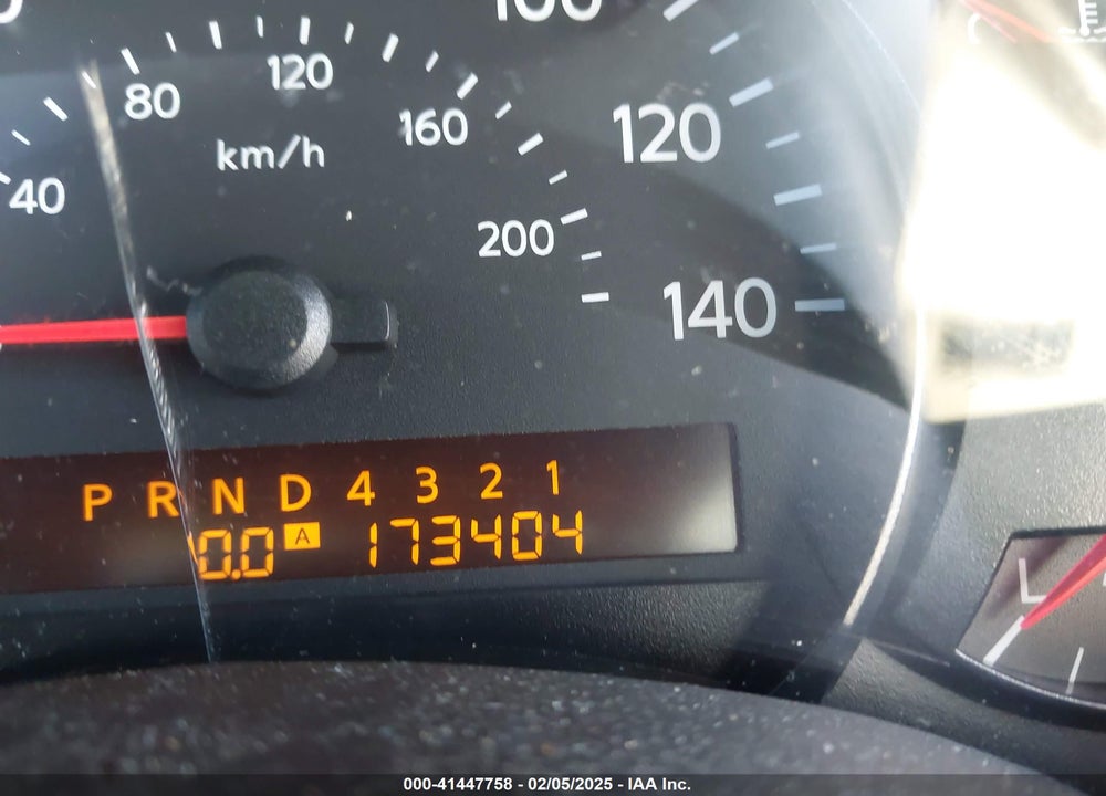 2007 NISSAN ARMADA LE VIN: 5N1BA08A47N718372