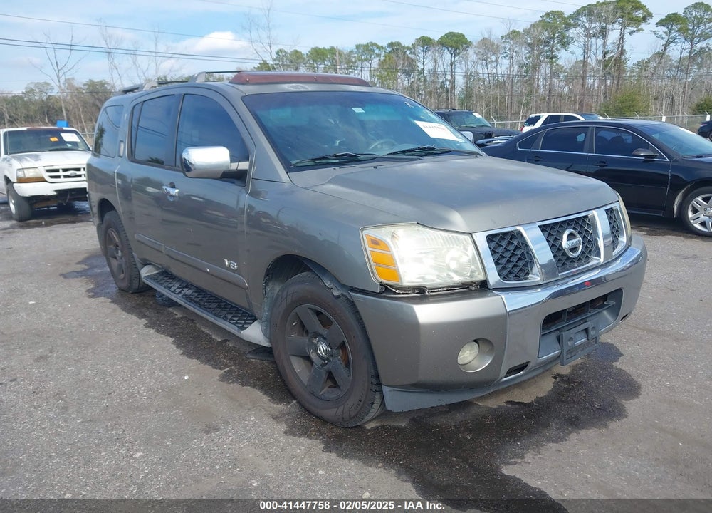 2007 NISSAN ARMADA LE VIN: 5N1BA08A47N718372