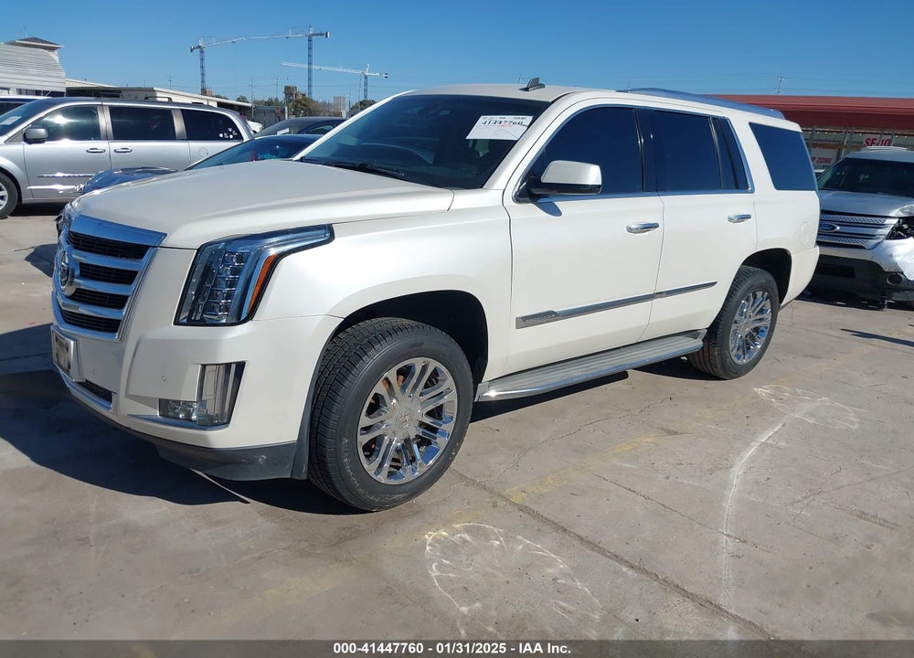 2015 CADILLAC ESCALADE VIN: 1GYS3AKJ3FR304871