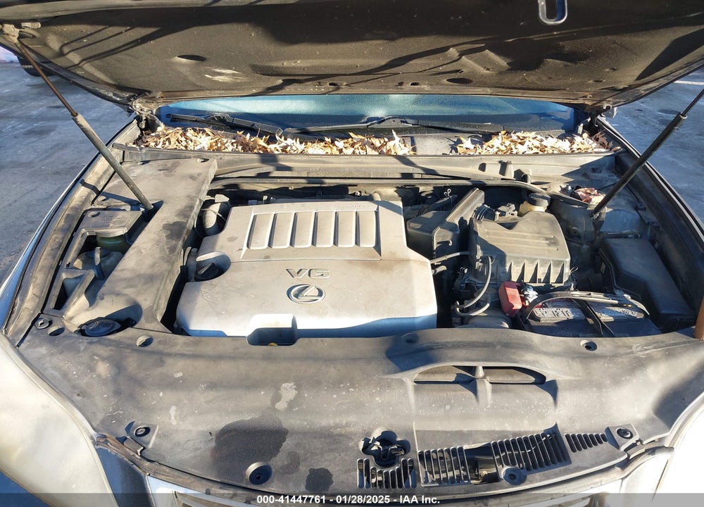 2008 LEXUS ES 350 VIN: JTHBJ46GX82160340