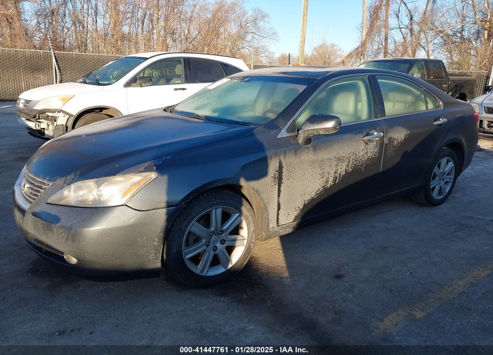 2008 LEXUS ES 350 VIN: JTHBJ46GX82160340