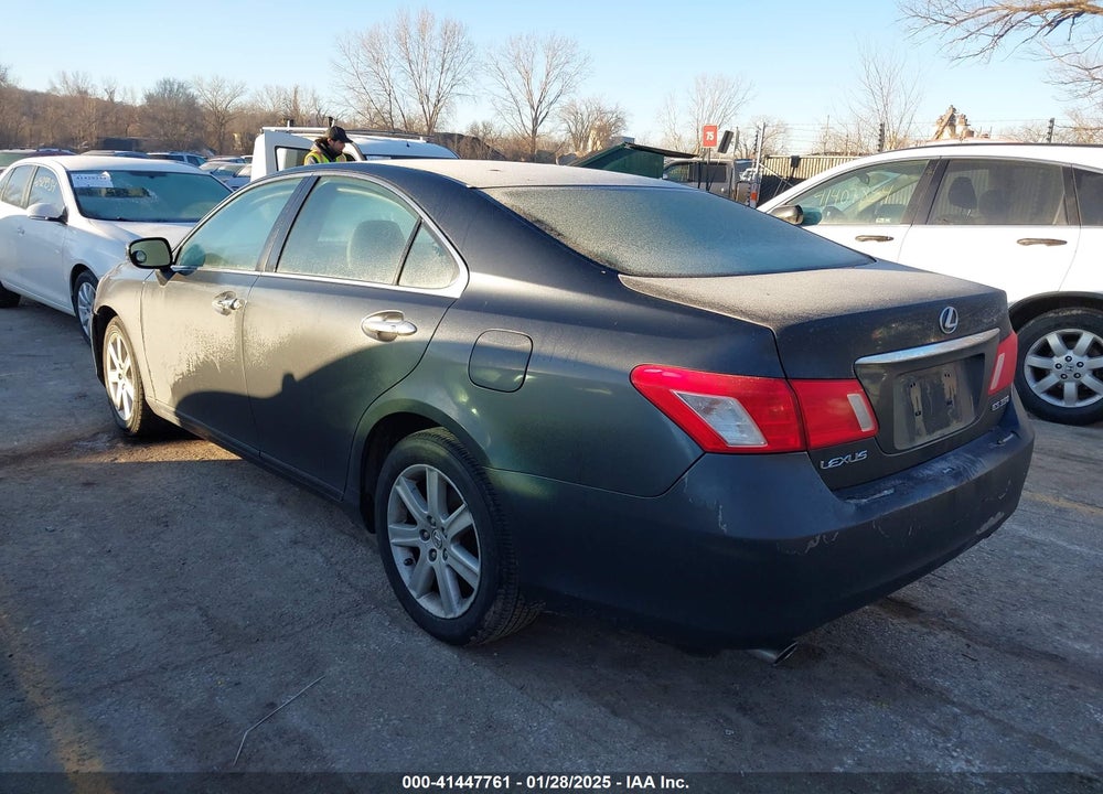 2008 LEXUS ES 350 VIN: JTHBJ46GX82160340
