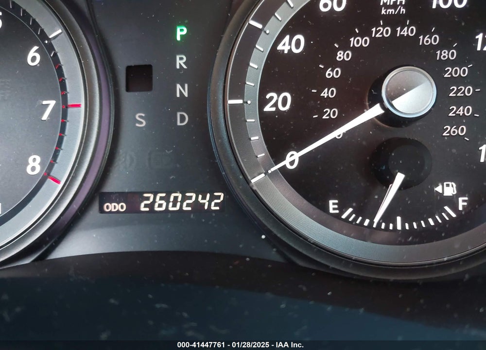 2008 LEXUS ES 350 VIN: JTHBJ46GX82160340