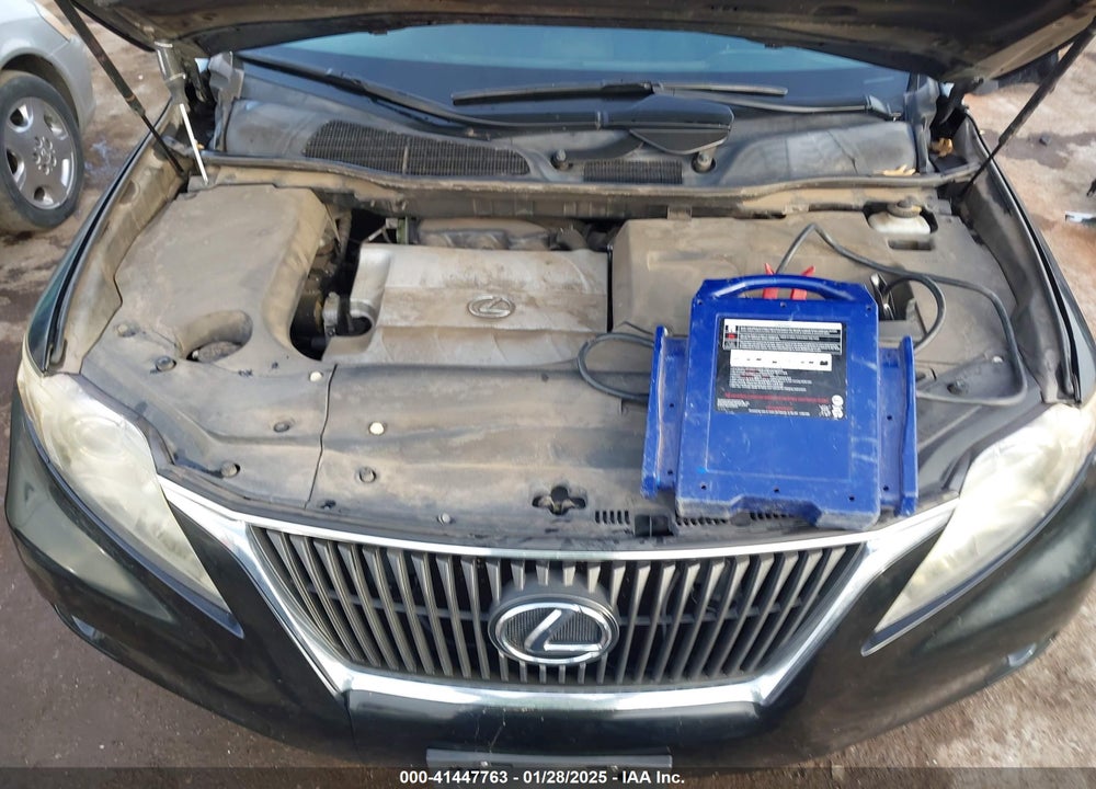2011 LEXUS RX 350 VIN: JTJBK1BA0B2014662