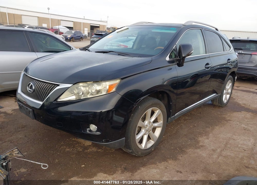 2011 LEXUS RX 350 VIN: JTJBK1BA0B2014662