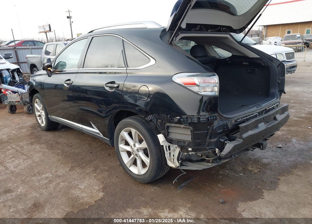 2011 LEXUS RX 350 VIN: JTJBK1BA0B2014662